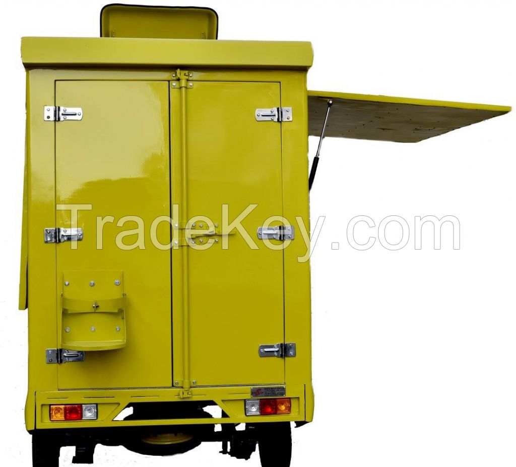 Three Wheel Mobile Multipurpose Cart