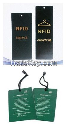 RFID Clothing Tag Nfc Tag apparel tag garment tag