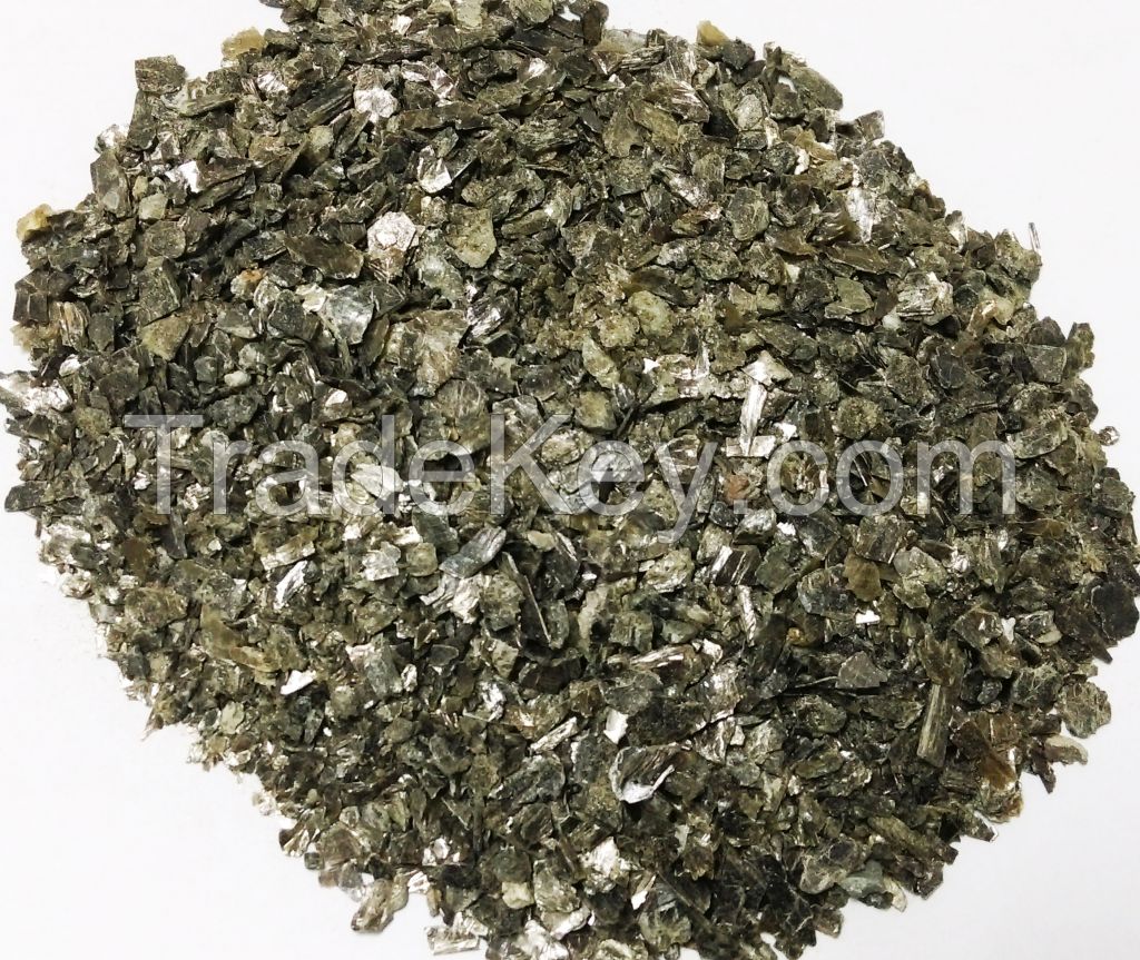 Raw Mica Phlogopite Ore concentrate