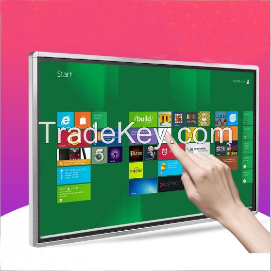 Hot sale screen touch Electric Whiteboard, School/Meeting room wall mounted Whiteboard displayer