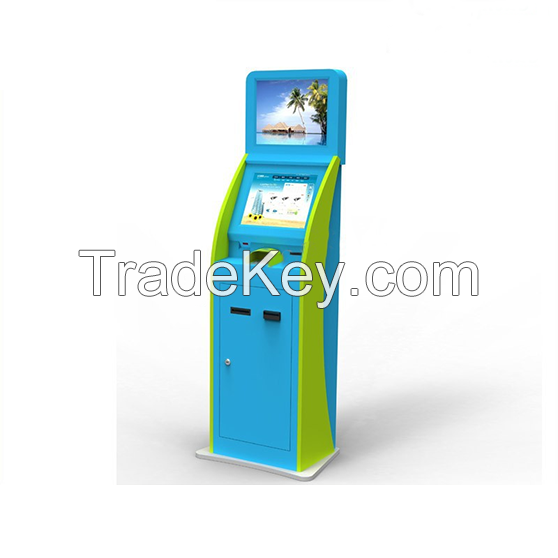 Automatic Parking Payment Kiosk Machine Ticket Vending Machine