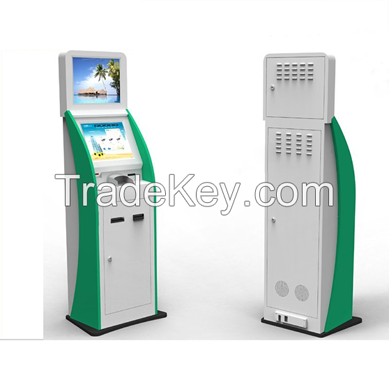 Automatic Parking Payment Kiosk Machine Ticket Vending Machine