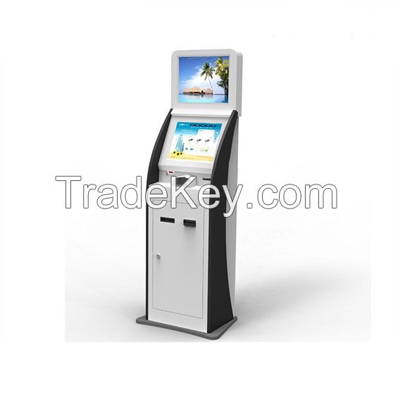 Automatic Parking Payment Kiosk Machine Ticket Vending Machine