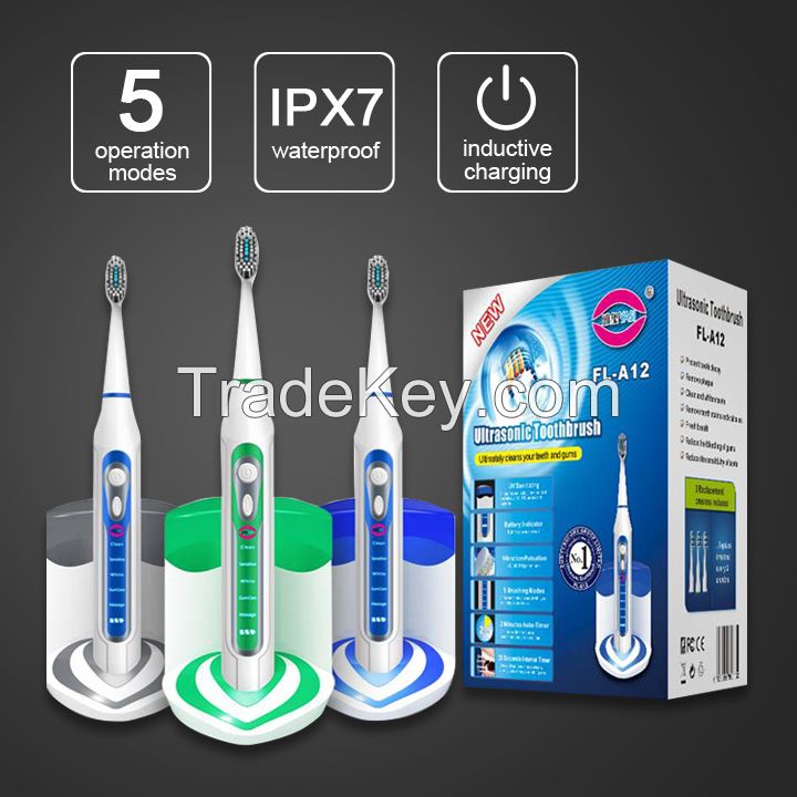 Inductive Rechargeable Electric Toothbrush