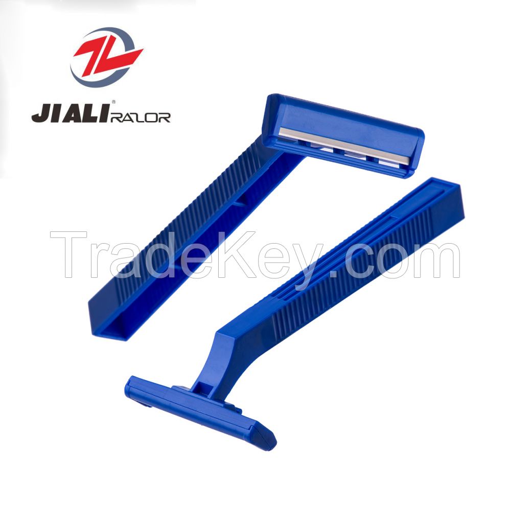 High quality stainless steel Four blade disposable safety razor