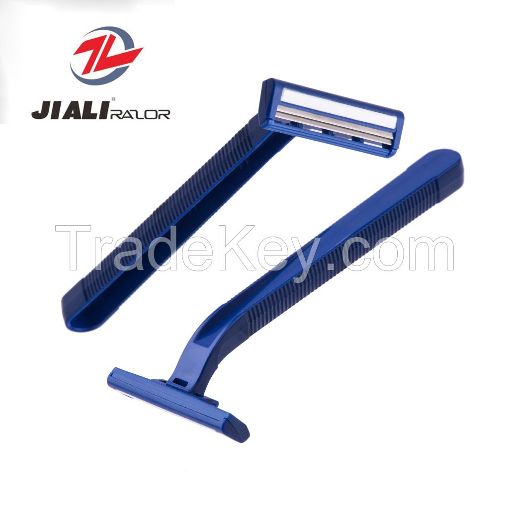 Twin blade Sweden Stainless Steel Shaving Razor disposable