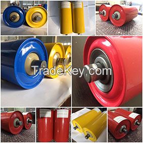 Belt Conveyor Roller Steel Roller for Mining