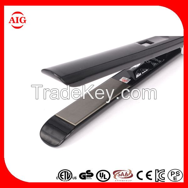 Professional Fast Heating Titanium Flat Iron Hair Straightener