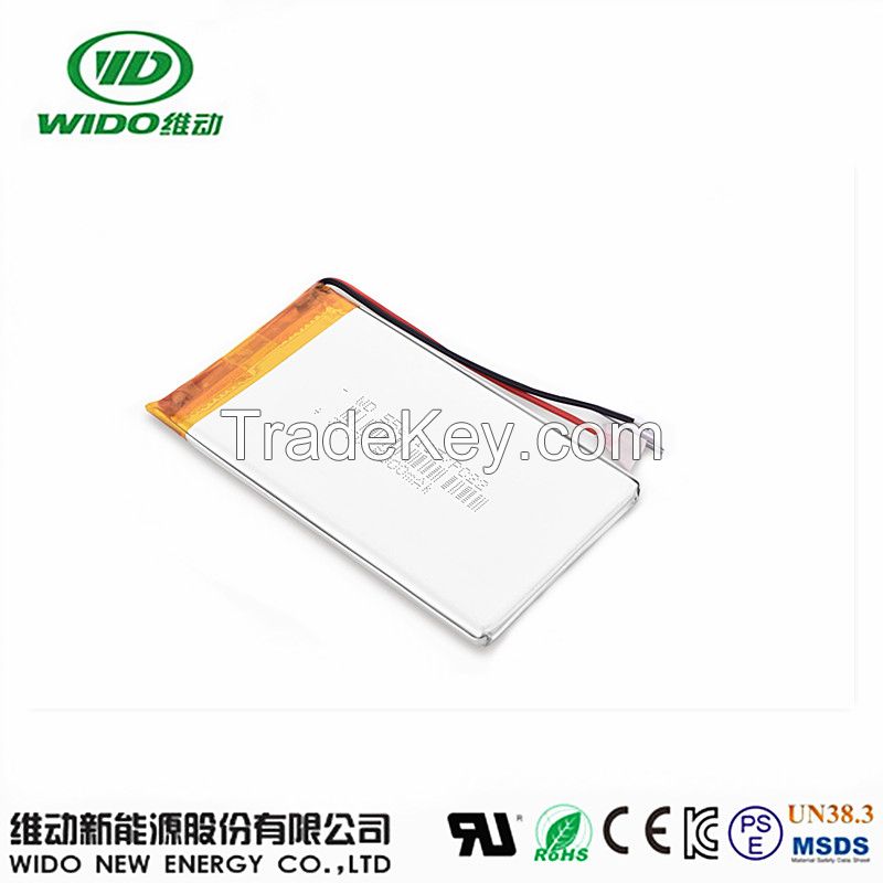 3.7v5000mah 5564113 lithium polymer battery laptop tablet Gps Pos