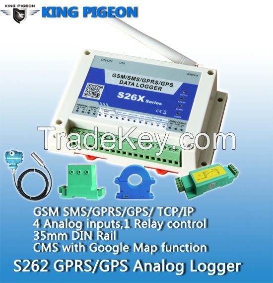 GSM GPRS 3G Data Logger