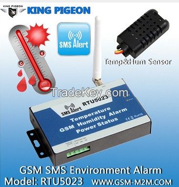 GSM SMS Temperature Alarm