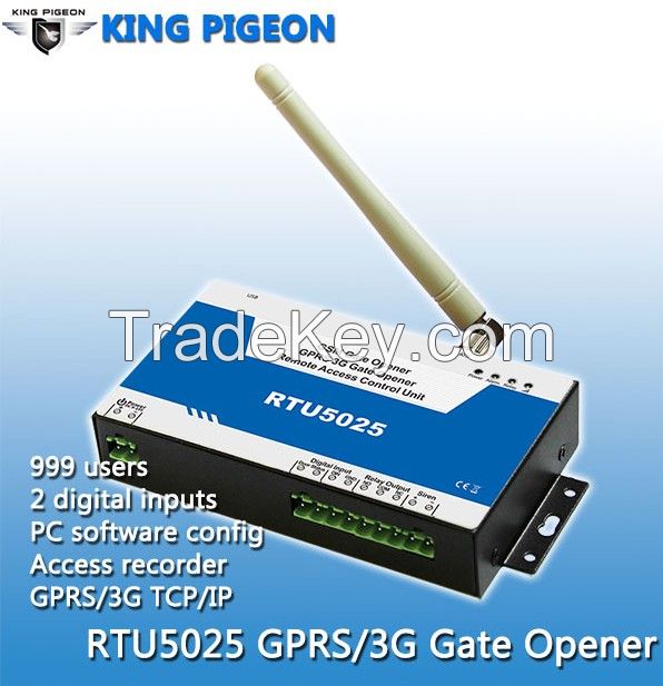 GSM 3G Gate Opener Access Control