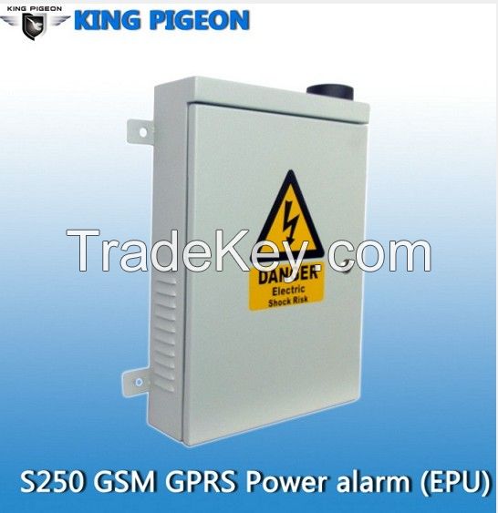 GSM 3G Power Distribution Monitoring System