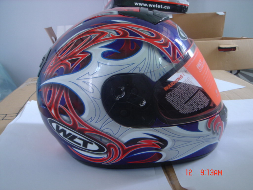 full face helmet