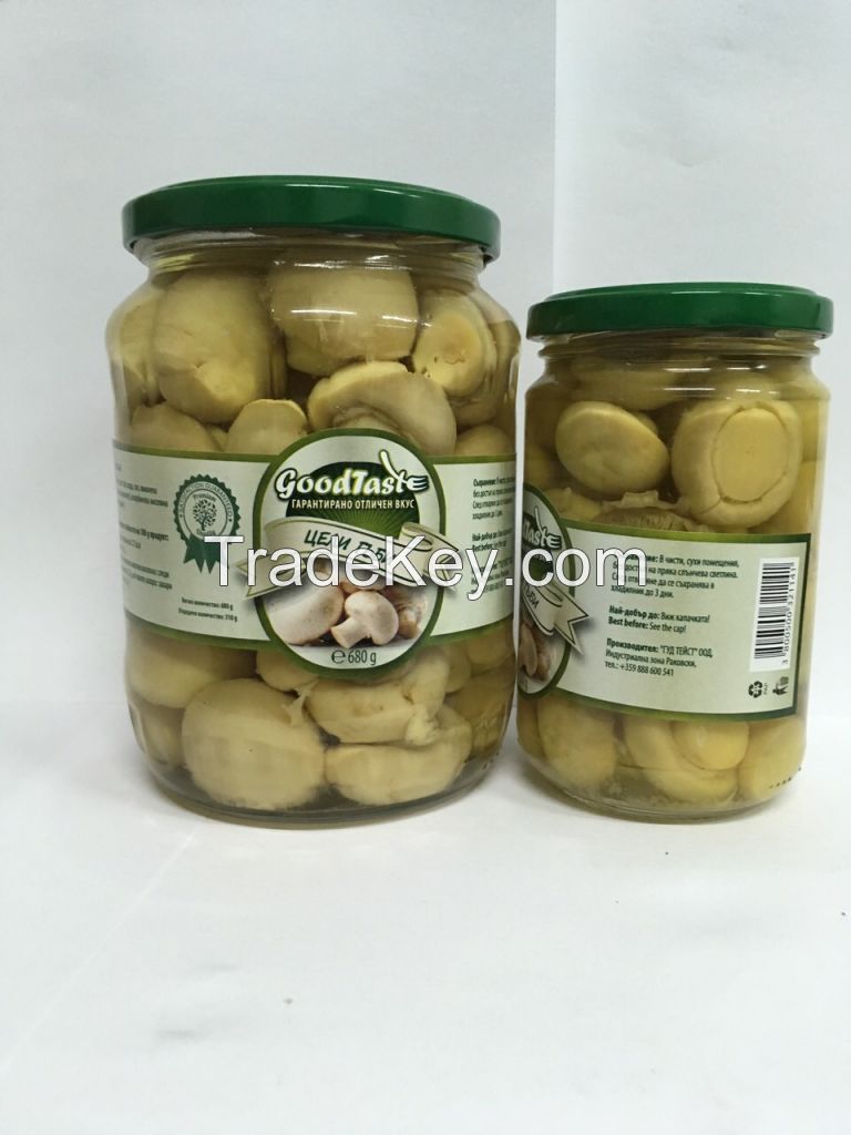 Canned Mushrooms , sliced and whole , different package