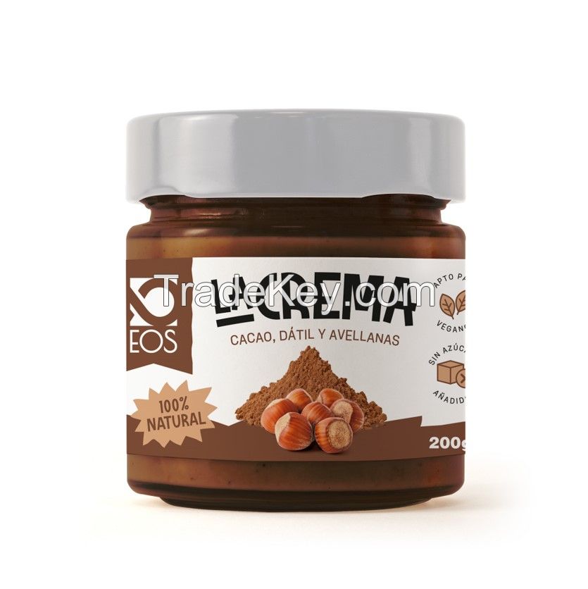 Hazelnut 65%+Cocoa+date Cream