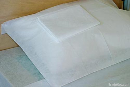 disposable nonwoven bedsheet, pillowcase