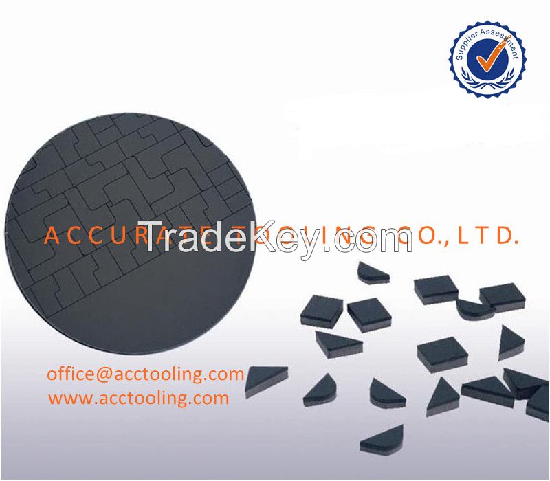 Polycrystalline Diamond Cutting Blank PCD Diamond