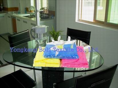 Microfiber cleaning cloth