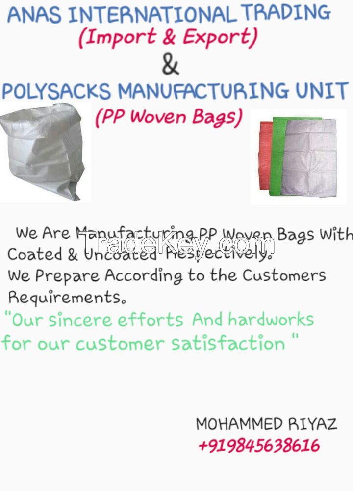 PP WOVEN BAGS