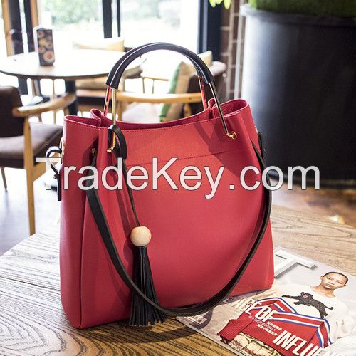 Leather Tote Bag PF6557