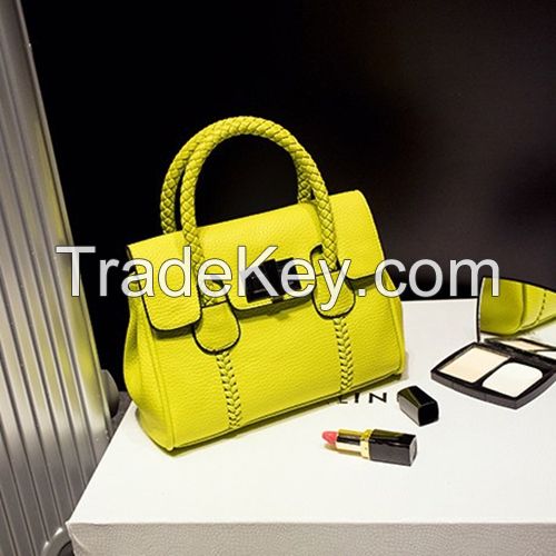 Leather Shoulder Bag PF6301