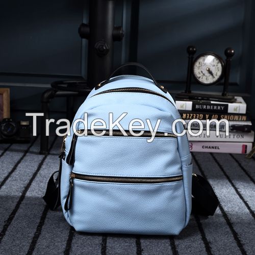 Leather Backpack PF6439