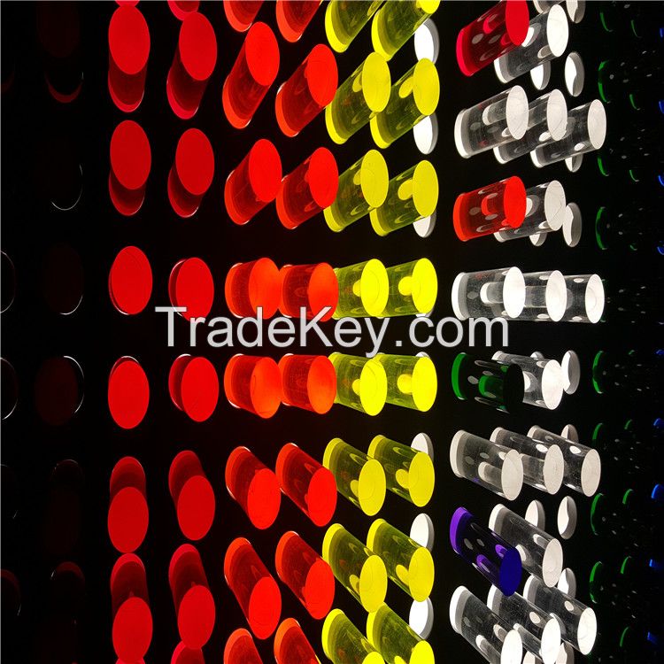 OEM supply pmma Acrylic products/plastic rubber sheet rod tube