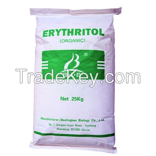 Powdered Natural Organic Sweetener Erythritol