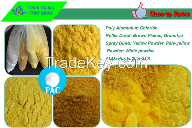 Factory direct supply polyaluminum chloride/PAC for water treatment