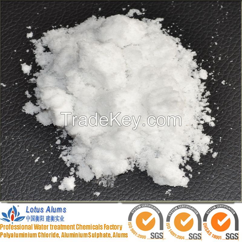 potassium alum/potassium aluminum sulphate manufacturer/exporter