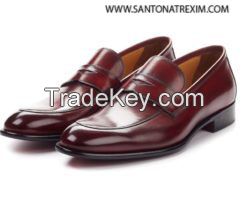 Men's dress leather shoes