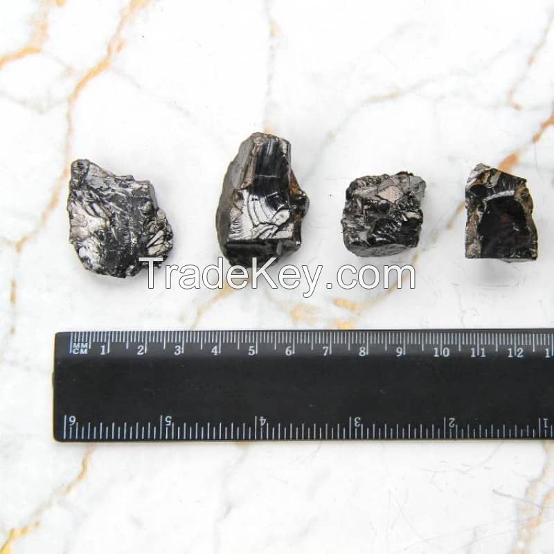 Elite shungite stones 200 grams (5-15 grams each)