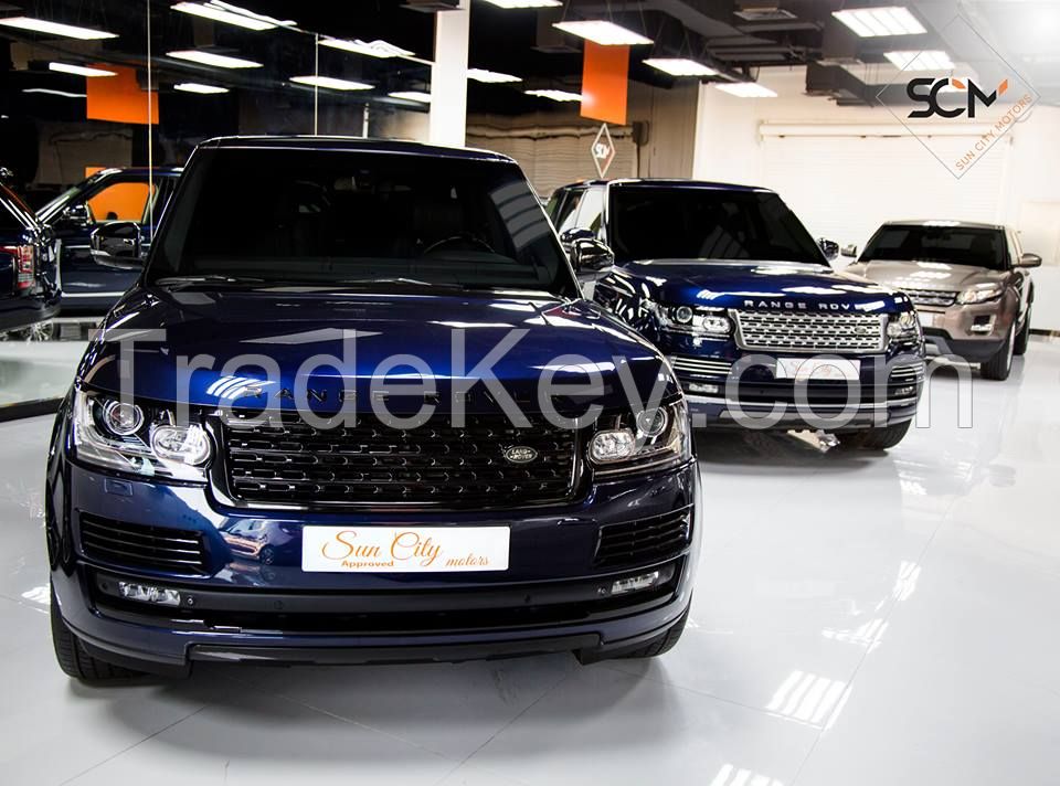 Best Range Rover Cars in Dubai