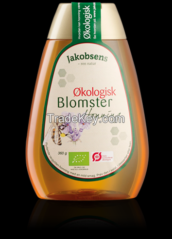 Organic blossom honey