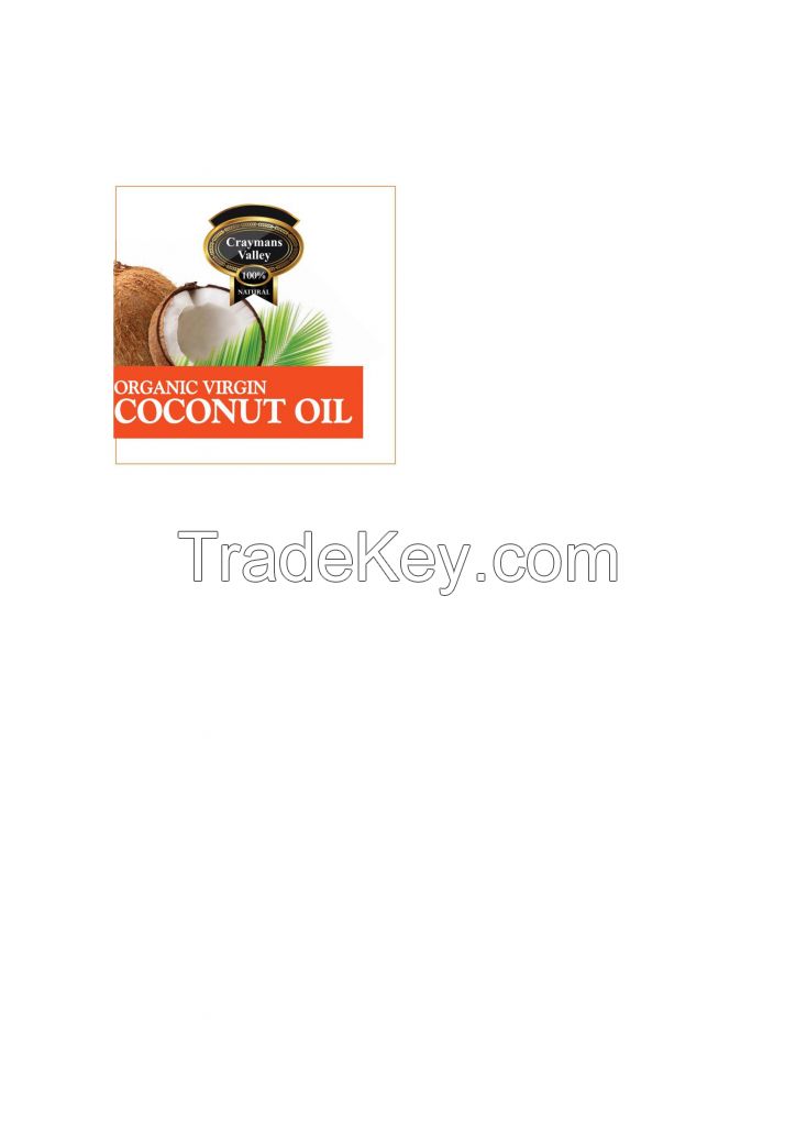 Organic Coconut Oil