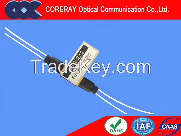 CORERAY 2x2  Fiber Optical Switch