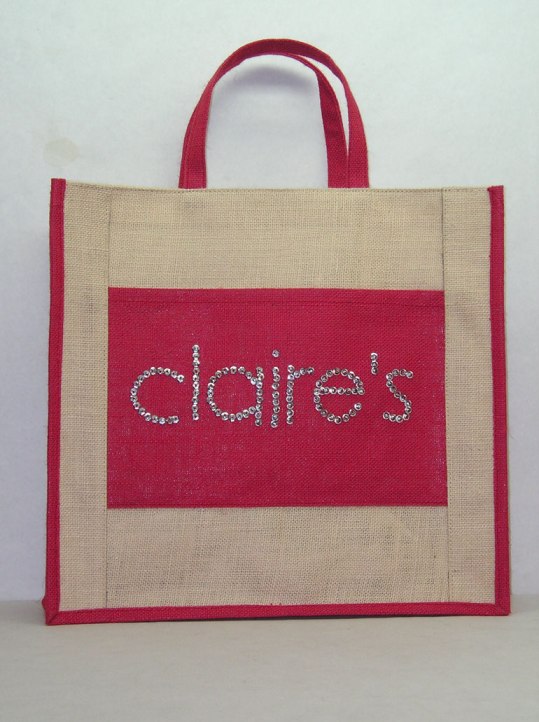 Promotional Bag in Jute