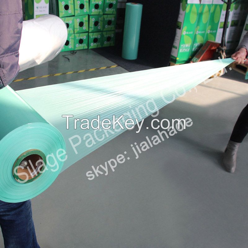 Professional Factory, Silage Wrap Film, Round Stretch Film, alfafa bale film, plastic farm film