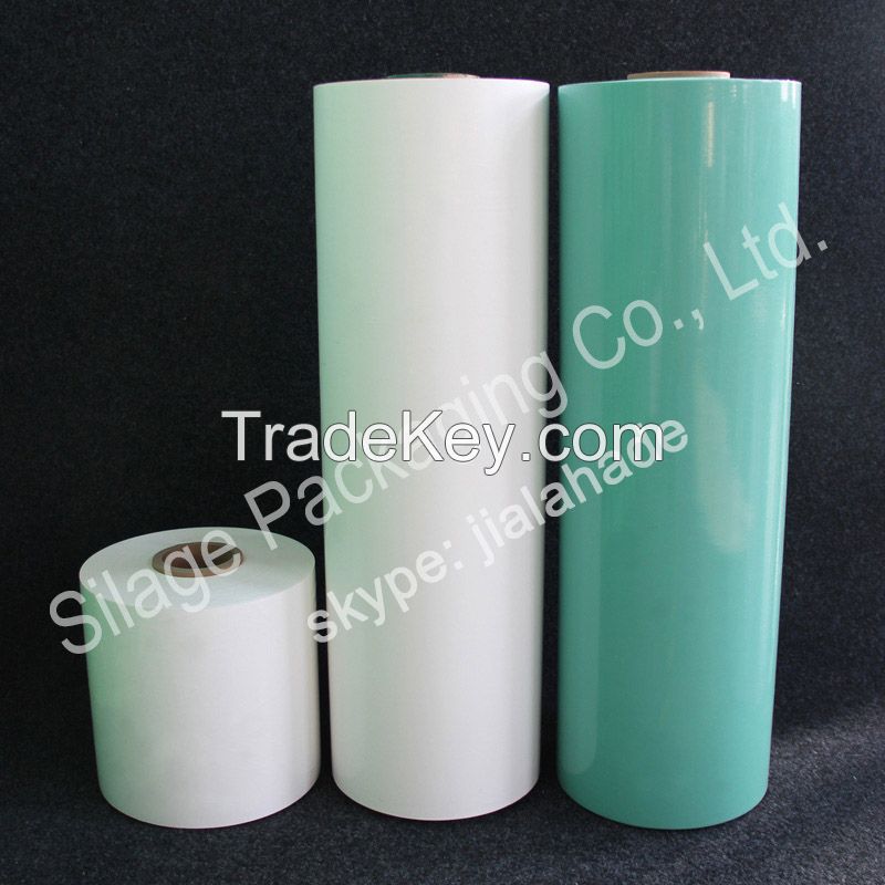 Hot Sale plastic Film,Packing Film for Baler,Good Tensile Strength Opaque Film for Netherlands 