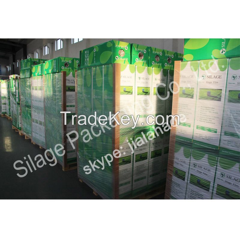 250mm*25mic*1800m,hot sale black silage film,safe packing film for forage,silage black film,plastic silage film for CANADA