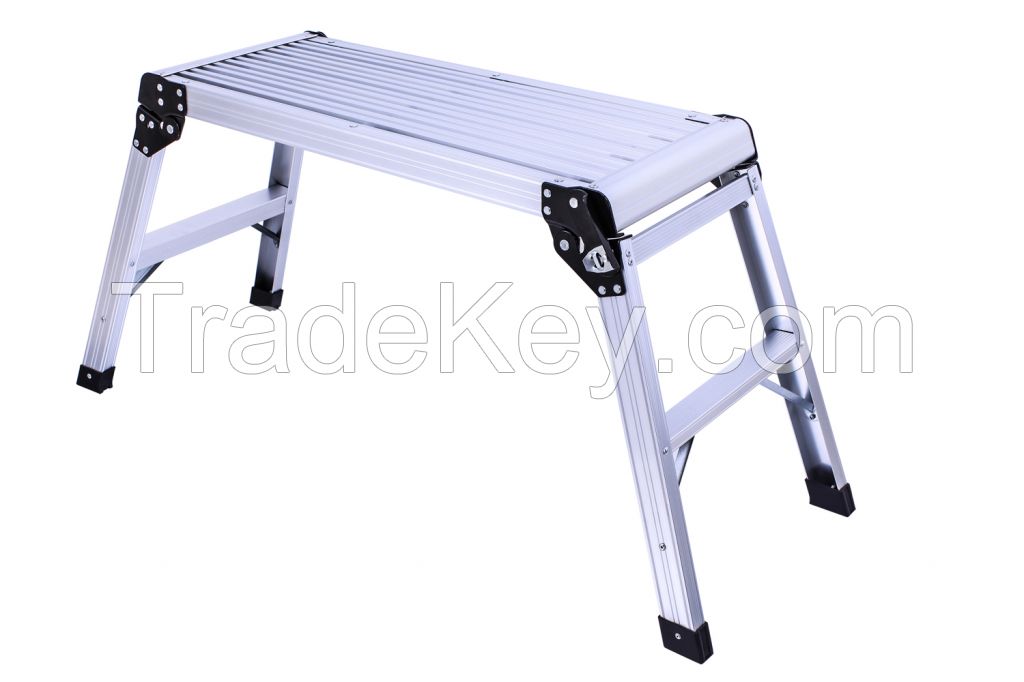 aluminum work platform