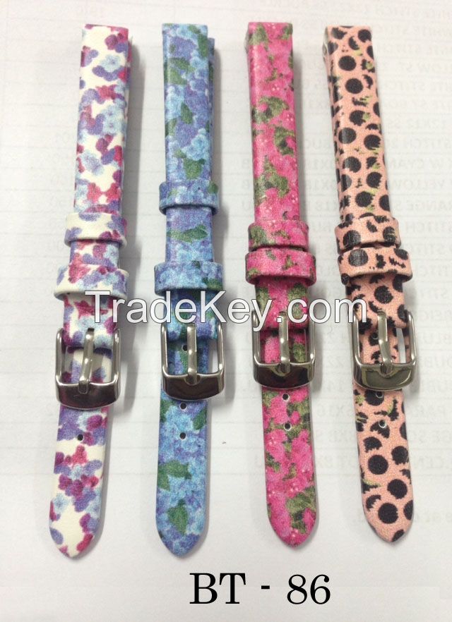 BT Leather Watch Straps BT - 86