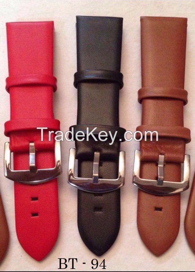 BT Leather Watch Straps BT - 94