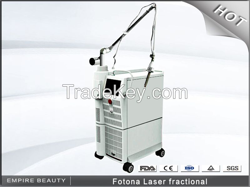 CO2 laser fractional skin treatment vagina tighten laser machine empire beauty