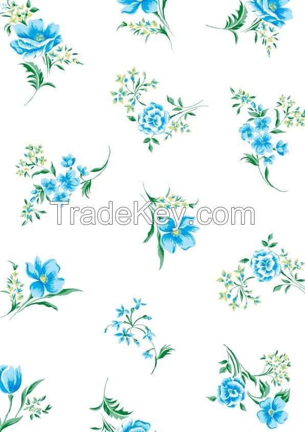 Printed cotton cloth