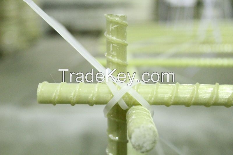 Fiberglass reinforced rod