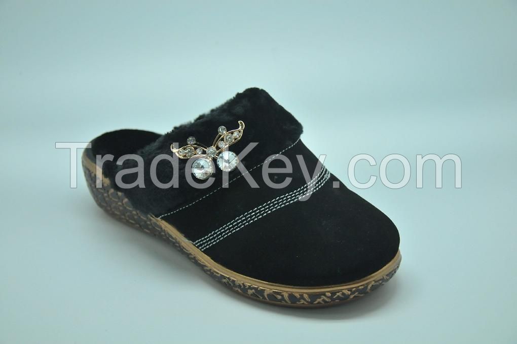 Women winter slippers model N1