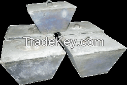 Remelted Lead Ingots