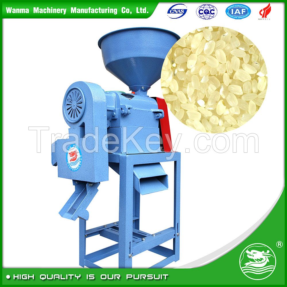 WANMA0009 High Rate Small Paddy husking machine Price Mini Rice Mill